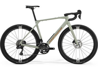 Merida Mission 7000 - Matt Early Moss Grey (Brushed Bronze) - MY26