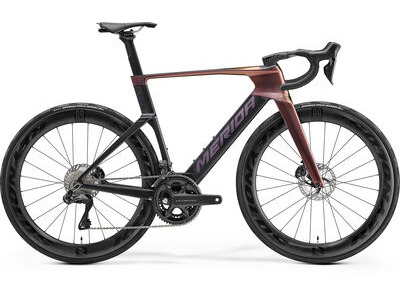 Merida Reacto 8000 - Rainbow Purple / Black (Purple)