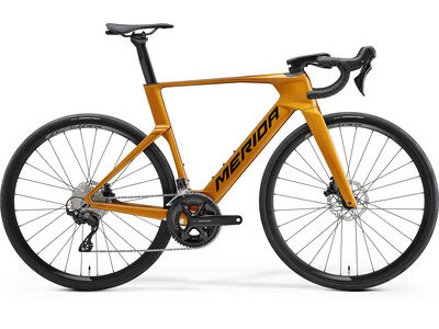 Merida Reacto 4000 - Mineral Gold (Black)