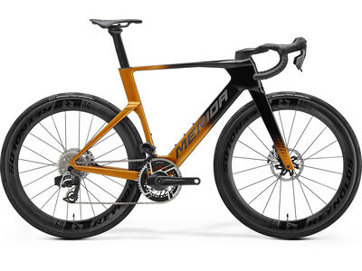 Merida Reacto 10K - Black / Mineral Gold (Grey)