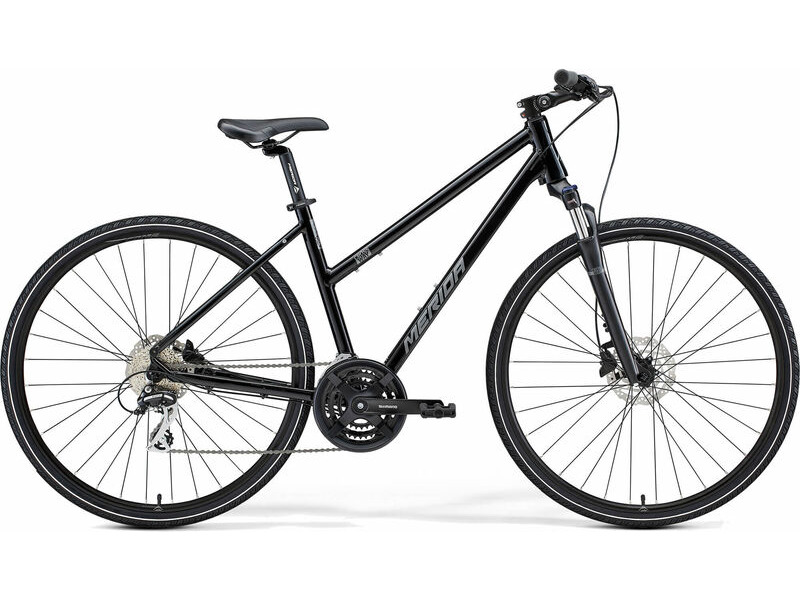 Merida Crossway 20D Women's  Hybrid Town & Towpath Bike click to zoom image