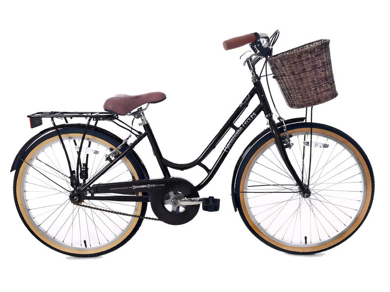 Broadribb Cycles Crystal 24inch Small Ladies Traditional Bike click to zoom image