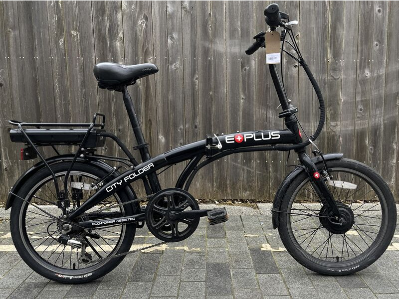 Broadribb Cycles Second Hand E+Plus City Folder click to zoom image