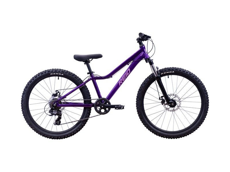 Reid Tract Jr 24" Kid's Bike Purple click to zoom image