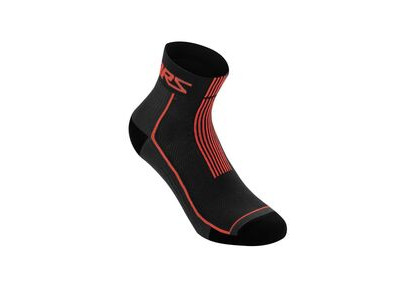 Alpinestars Summer Socks 9 Black/Bright Red