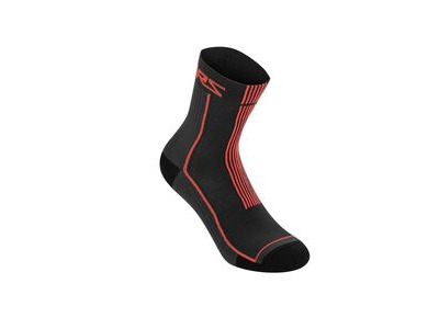 Alpinestars Summer Socks 15 Black/Bright Red