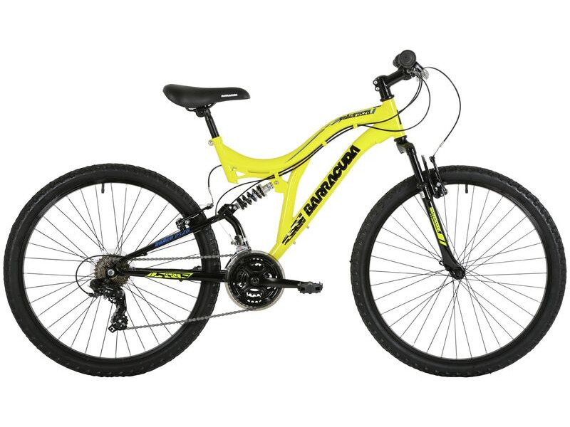 Barracuda Draco DS26 Full Suspension Mountain Bike click to zoom image