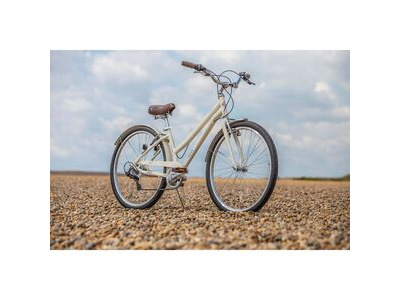 Huffy Sienna Women's 7 Speed Comfort Hybrid Bike 27.5 Inch Wheels click to zoom image