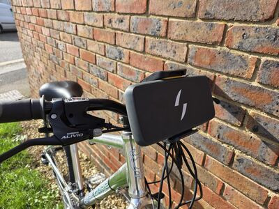 Hardcore Ex Demo Hardcore Swytch Hybrid Town bike click to zoom image