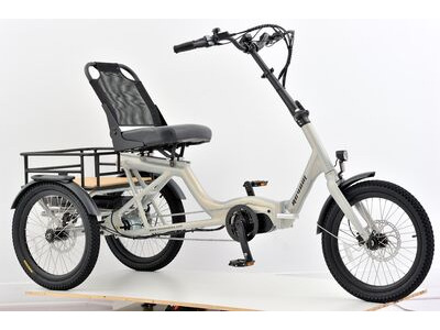 Powabyke Revom T4 Semi Recumbent Electric Tricycle click to zoom image