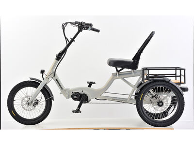 Powabyke Revom T4 Semi Recumbent Electric Tricycle