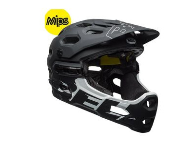 Bell Super 3r Mips MTB Helmet 2019: Matte Black