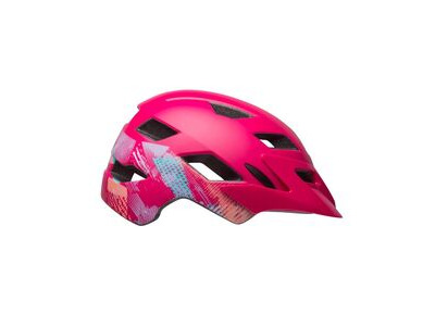 Bell Sidetrack Youth Helmet 2019: Gnarly Matte Berry Unisize 50-57cm