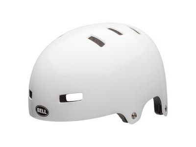 Bell Local BMX/Skate Helmet 2018: White