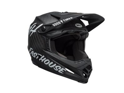 Bell Full-9 MTB Full Face Helmet 2019: Fasthouse Matte Black/White