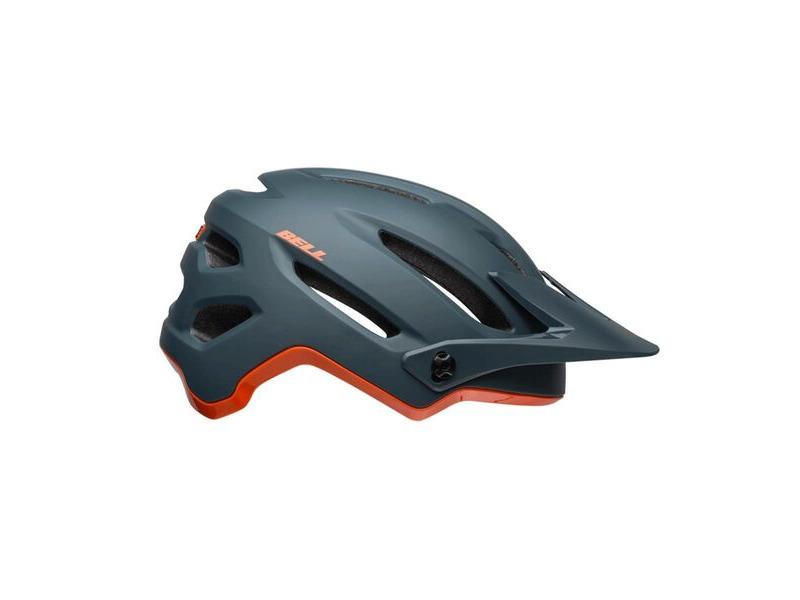 Bell 4forty MTB Helmet 2019: Cliffhanger Matte/Gloss Slate/Orange click to zoom image