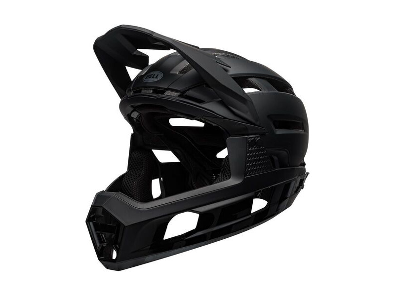 Bell Super Air R Mips MTB Full Face Helmet Matte/Gloss Black click to zoom image