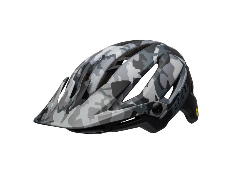 Bell Sixer Mips MTB Helmet Matte/Gloss Black Camo click to zoom image