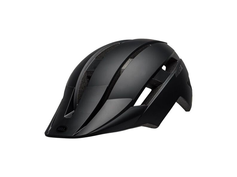 Bell Sidetrack Ii Mips Child Helmet Matte Black Unisize 47-54cm click to zoom image