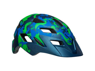 Bell Sidetrack Youth Helmet Matte Blue Unisize 50-57cm