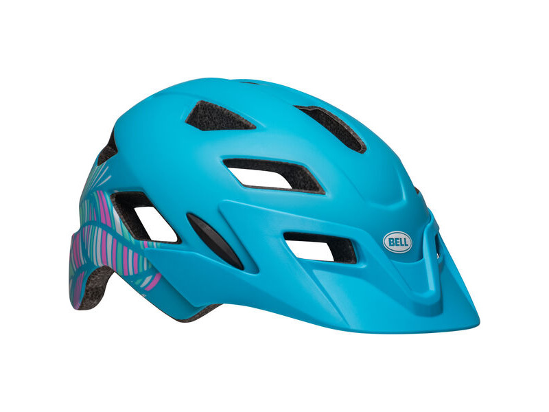 Bell Sidetrack Child Helmet Matte Light Blue Unisize 47-54cm click to zoom image