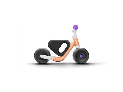 WOOM WOW self-balancing bike  click to zoom image