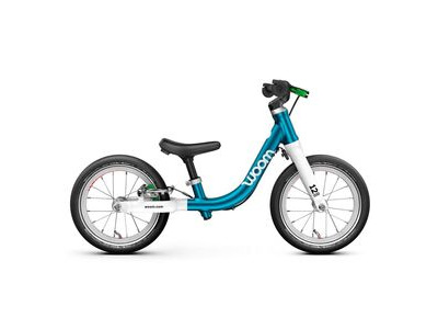 WOOM Go 1 12" Balance Bike Suitable for 11/2 to 3 1/2 years old 12" Blue click to zoom image