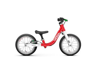 WOOM Go 2 14" 14" Wheel Suits Tall 3 year old, Average 4 year ol Red click to zoom image