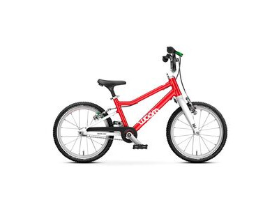 WOOM Go 3 16" 16" Wheel Suits Tall 2 year old, Average 3 year ol Red click to zoom image