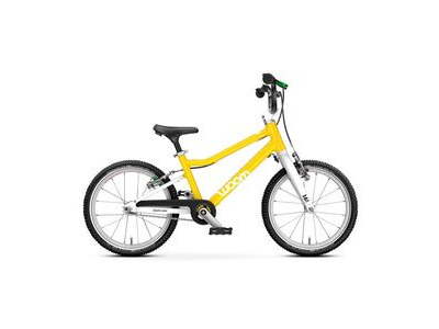 WOOM Go 3 16" 16" Wheel Suits Tall 2 year old, Average 3 year ol Yellow click to zoom image