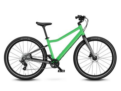 WOOM Explore 5 24" 24" Frame Suitable for 8 to 10 years Green click to zoom image