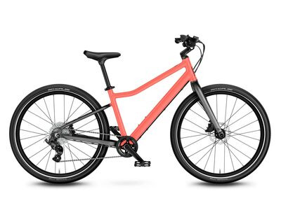 WOOM Explore 5 24" 24" Frame Suitable for 8 to 10 years Coral click to zoom image