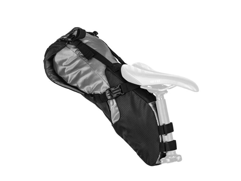 Blackburn Outpost Seat Pack With Drybag 2018: click to zoom image