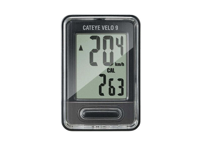 Cateye Velo 9 Wired click to zoom image