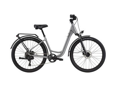 Cannondale Adventure EQ Town and Towpath Hybrid Bike