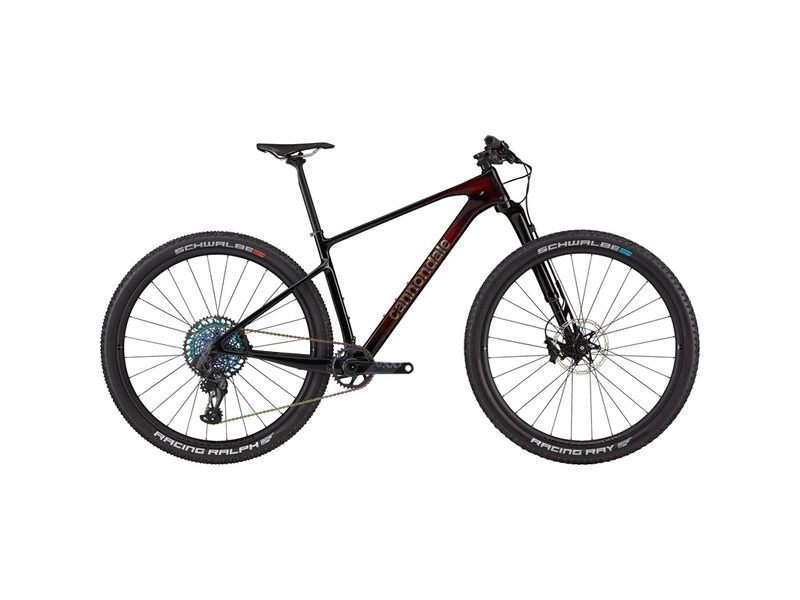 Cannondale Scalpel HT Hi-MOD Ultimate Tinted Red click to zoom image