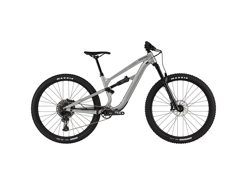 Cannondale Habit 3 Grey Full Suspension Mountain Bike click to zoom image