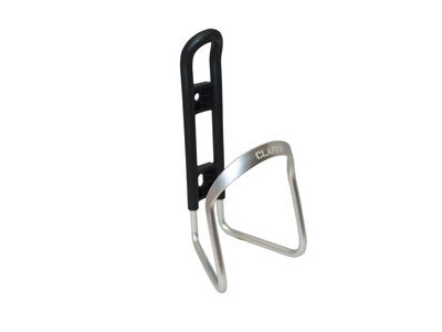 Clarks Alloy Bottle Cage W/Bolts Silver