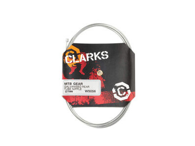 Clarks Universal Galvanised Inner Gear Wire Tube Nipple W1.1 X L2275mm Fits All Major Systems