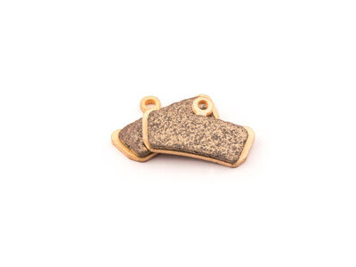 Clarks Sintered Disc Brake Pads W/Carbon For Sram Guide &amp; Avid XO Trail