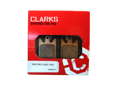 Clarks Organic Disc Brake Pads For Hope Moto V2