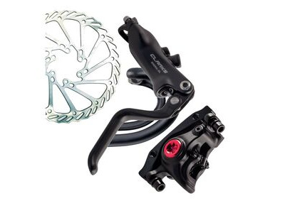 Clarks M3 Hydraulic Disc Brake Set, 180mm Front And 160mm Rear, Pm And Is Compatible