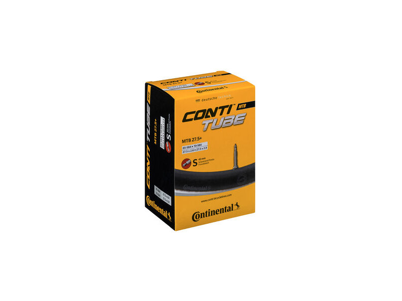 Continental MTB Tube Light - Presta 42mm Valve: Black 29x1.75-2.5" click to zoom image