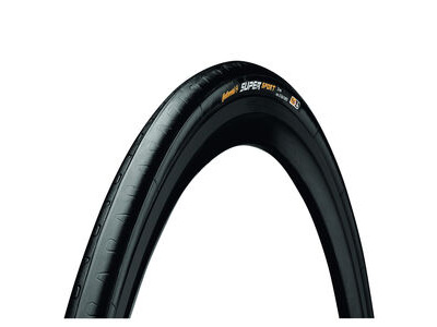 Continental Super Sport Plus - Wire Bead Black/Black 27x1-1/8"