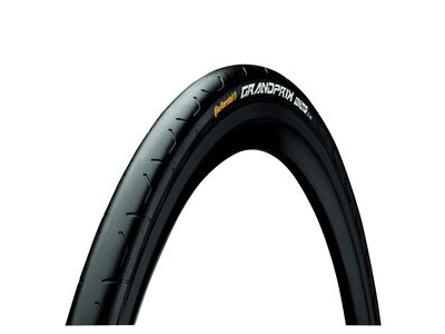 Continental Grand Prix - Wire Bead Blackchili Compound Black/Black 700x23c