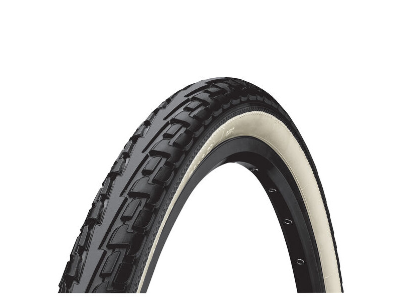 Continental Ride Tour - Wire Bead Black/White 700x47c (45c) click to zoom image