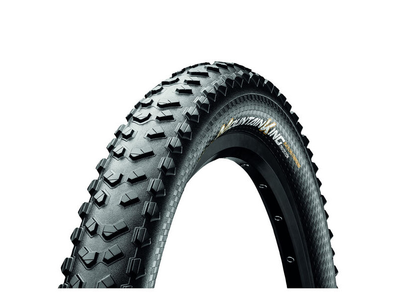 Continental Mountain King Protection - Foldable Blackchili Compound Black/Black 27.5x2.30" click to zoom image