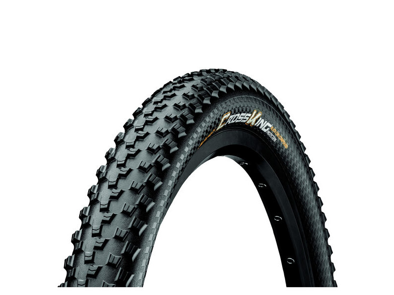 Continental Cross King Protection - Foldable Blackchili Compound Black/Black 27.5x2.20" click to zoom image