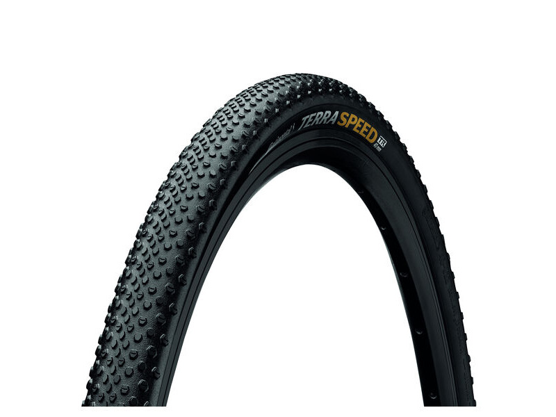 Continental Terra Speed Protection - Foldable Blackchili Compound Black/Black 700x35c click to zoom image