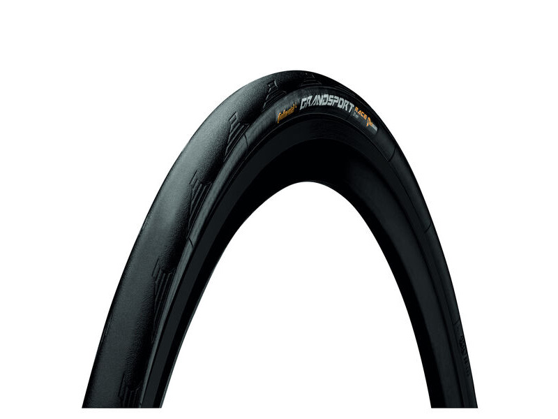 Continental Grand Sport Race - Foldable Puregrip Compound Black/Black 700x28c click to zoom image